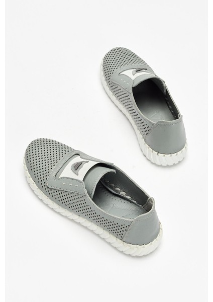 7ADIMDAAŞK Kadın Deri Spor Ayakkabı 072Y21K10801 fırsatları