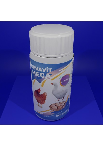 Tavuklar Için Yumurta Verimini Arttırmaya Yardımcı Protein Takviyesi 250 ml