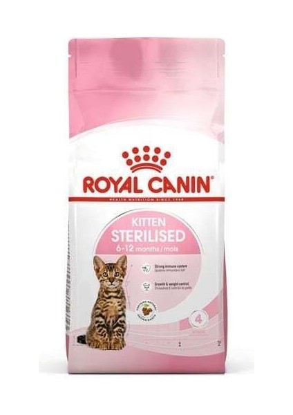 Kitten Sterilised Kısır Yavru Maması 2 kg