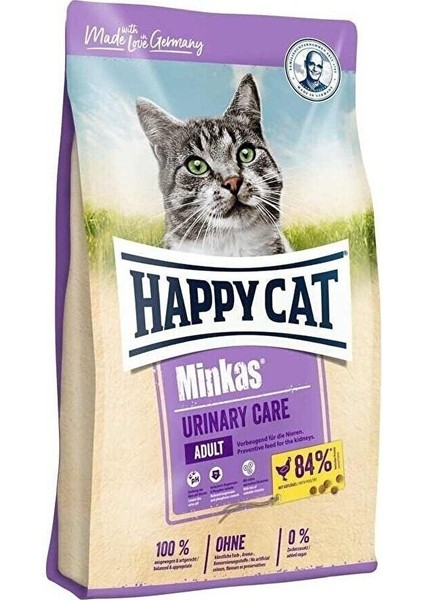 Minkas Urinary Kümes Hayvanlı Yetişkin Kedi Maması 20 kg