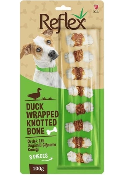 Ördek Etli Düğüm Kemik 8'li 100 G