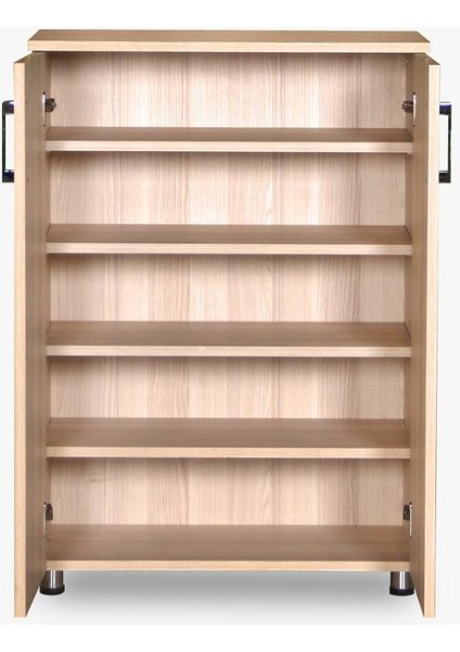 Ayakkabılık Çok Amaç Model Parlak Somone Hard Suntalem Demonte 5raf 2 Kapak El Yapım