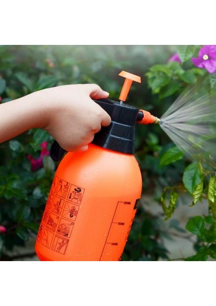 Profesyonel Çok Fonksiyonlu Bahçe Gübre Sulama Şişesi 2 Litre Sprey Püskürtücü Şişesi modelleri