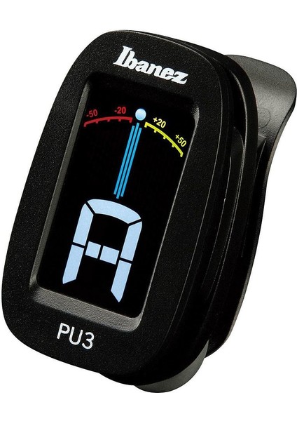 Pu3-Bk Akort Aleti - Tuner Chromatic Kromatik Clip Tuner - Black
