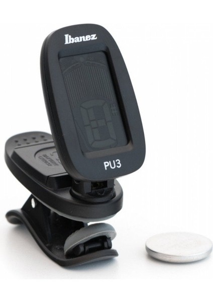 Pu3-Bk Akort Aleti - Tuner Chromatic Kromatik Clip Tuner - Black fiyatları