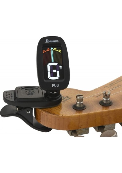 Pu3-Bk Akort Aleti - Tuner Chromatic Kromatik Clip Tuner - Black modelleri