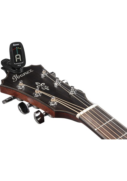 Pu3-Bk Akort Aleti - Tuner Chromatic Kromatik Clip Tuner - Black fırsatları
