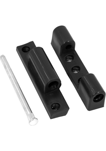 Pvc Plastik Pimapen Pencere Menteşesi 75 mm Siyah Menteşe fiyatları