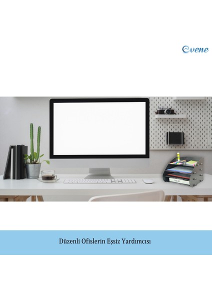 Dosya Düzenleyici Masa Üstü Organizer Ahşap Evrak Raflı Model 3 fiyatları
