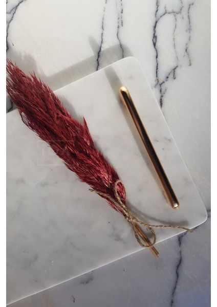 Nişan / Söz Tepsisi Çiçeği, Süsü - Yeşil Şoklanmış Küçük Boy Pampas fırsatları