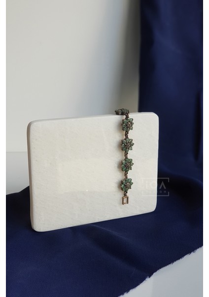 Inci - Gerçek Mermer Takı Standı / Takılık / Kolyelik - Küçük Boy