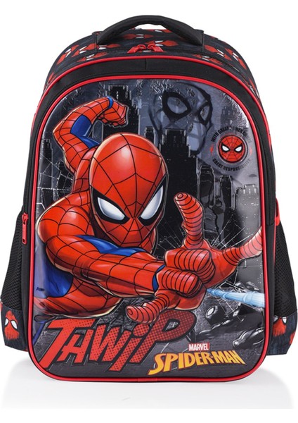Spıderman Ilkokul Çantası Salto Thwip Okul Seti