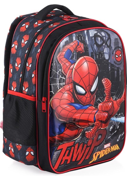 Spıderman Ilkokul Çantası Salto Thwip Okul Seti