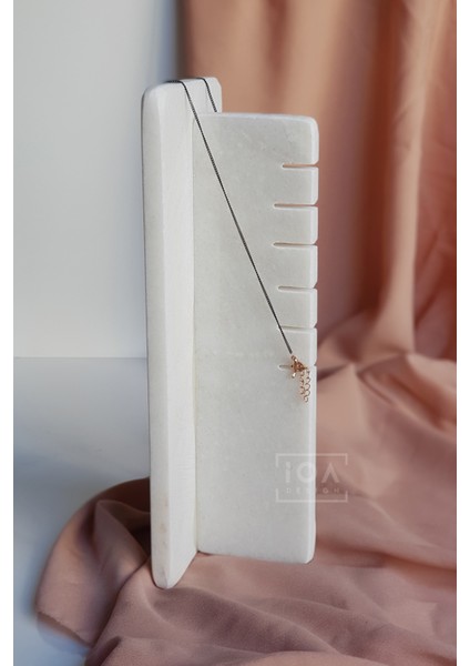 Inci - Gerçek Mermer Takı Standı / Takılık / Kolyelik - Büyük Boy modelleri