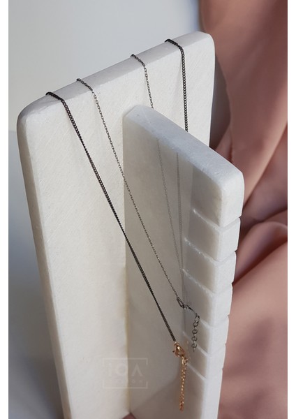 Inci - Gerçek Mermer Takı Standı / Takılık / Kolyelik - Büyük Boy fırsatları