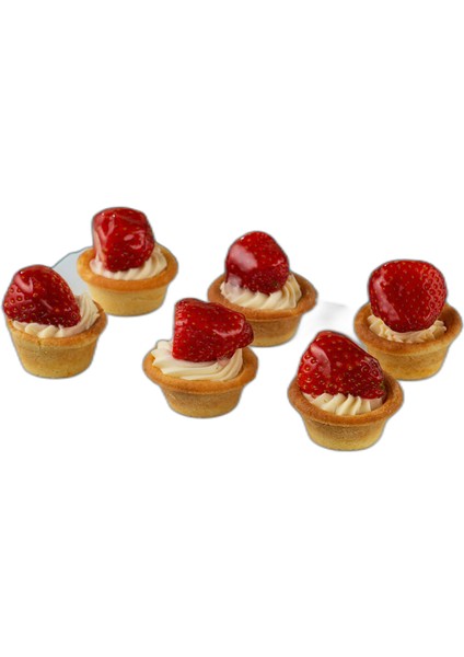 Tartolet Papatya Tatlı 4.5 cm 150 Adet