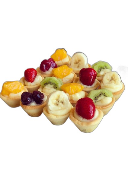 Tartolet Papatya Tatlı 4.5 cm 150 Adet modelleri