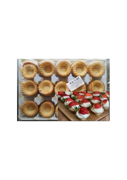 Tartolet Papatya Tatlı 4.5 cm 150 Adet fırsatları