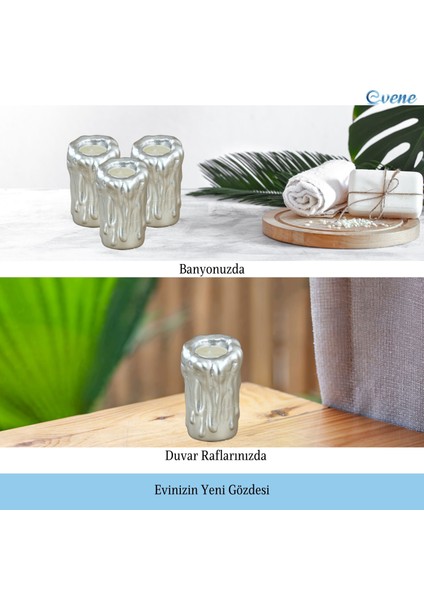Mumluk Şamdan Tealight Mum Uyumlu Büyük Erimiş Mum Model fırsatları