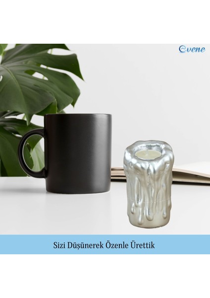 Mumluk Şamdan Tealight Mum Uyumlu Büyük Erimiş Mum Model indirimleri