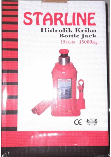 Hidrolik Şişe Krikolar 15 Ton fiyatları