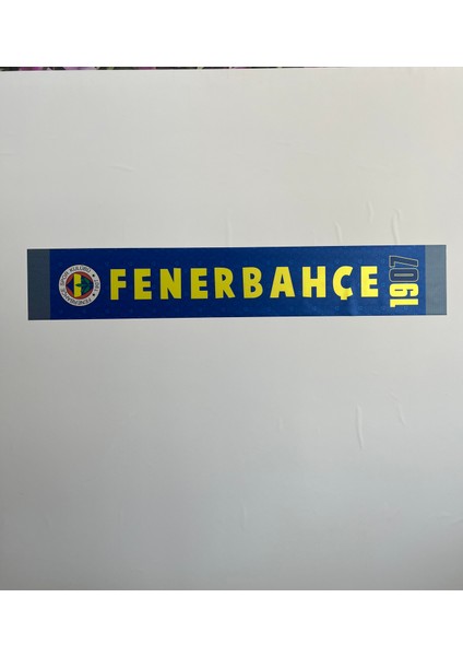 Odyak Statıkıum Atkı 4 20x118 cm Statik Kağıt Yapışkansız Fenerbahçe Lisanslı Orijinal