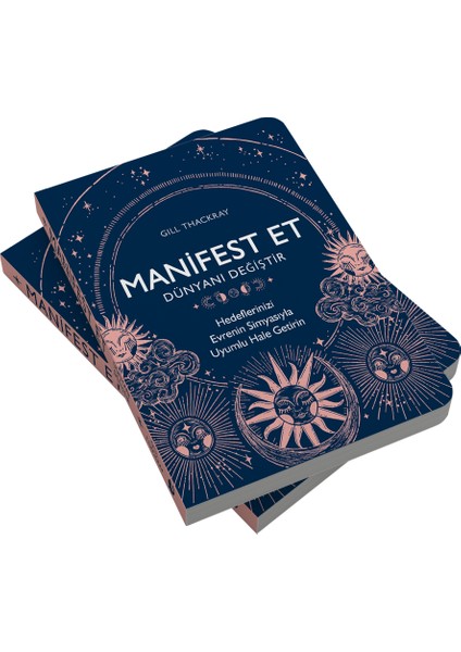 Manifest Et Dünyanı Değiştir - Gill Thackray - Gill Thackray fiyatları