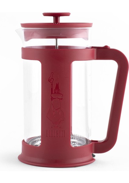 Smart French Press 1 L Kırmızı