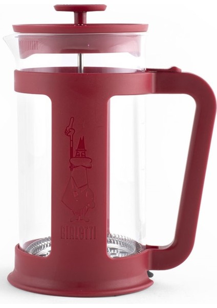 Smart French Press 1 L Kırmızı