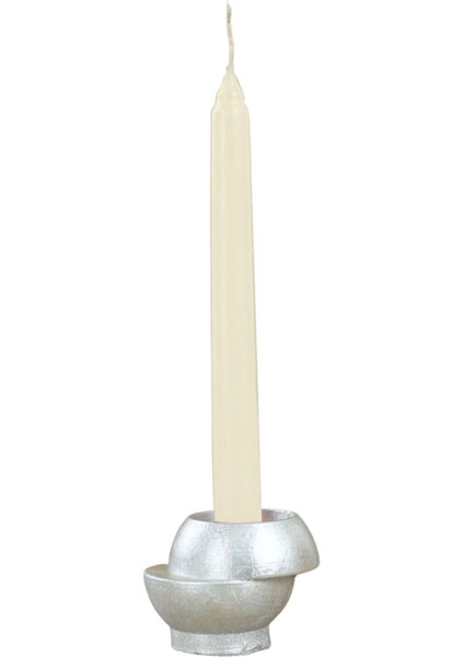 Mumluk Şamdan Tealight ve Ince Mum Uyumlu Kesik Model