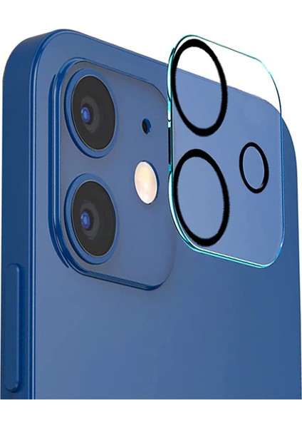 iPhone 11 3D Kamera Camı Lens Koruyucu Glass Şeffaf Night Delux Version fiyatları