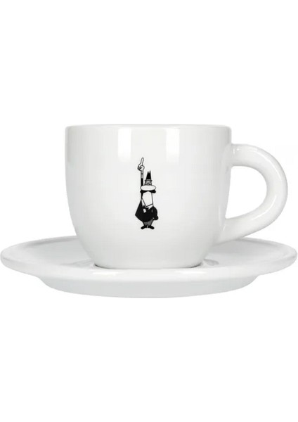 Cappuccino Fincanı Ve Tabağı