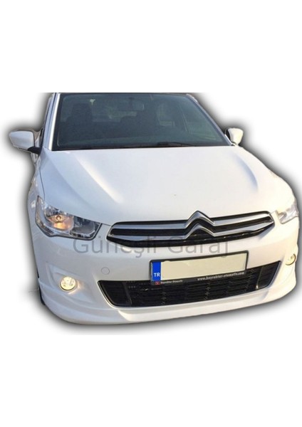 Citreon C Elysee Body Kit Seti Plastik