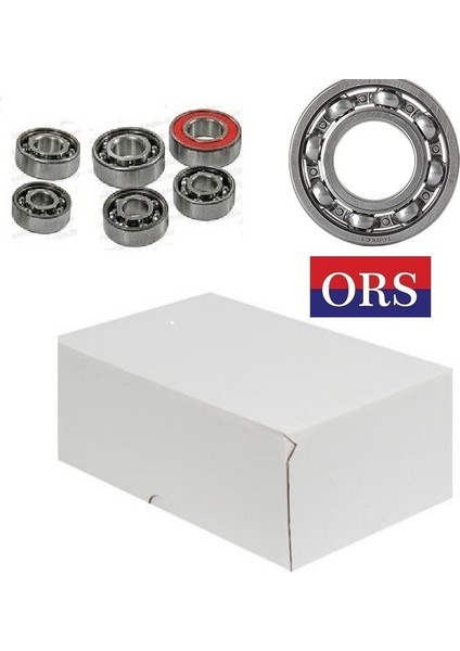 Honda Spacy 110 Şanzıman Rulman Seti Ors Marka -Arasmoto fiyatları