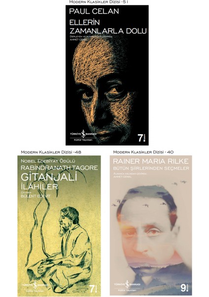 Ellerin Zamanlarla Dolu - Gitanjali Ilahiler - Rilke Şiirler