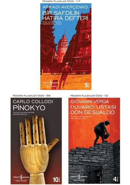 Bir Safdilin Hatıra Defteri - Pinokyo - Duvarcı Ustası - Don Gesualdo