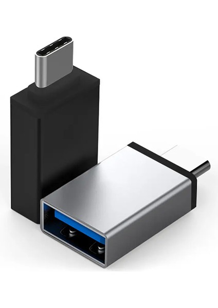 Type C To USB 3.0 Otg Çevirici Veri Aktarım Macbook USB Flash Dönüştürücü Adaptör