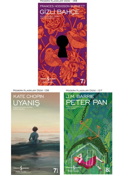 Gizli Bahçe - Uyanış - Peter Pan