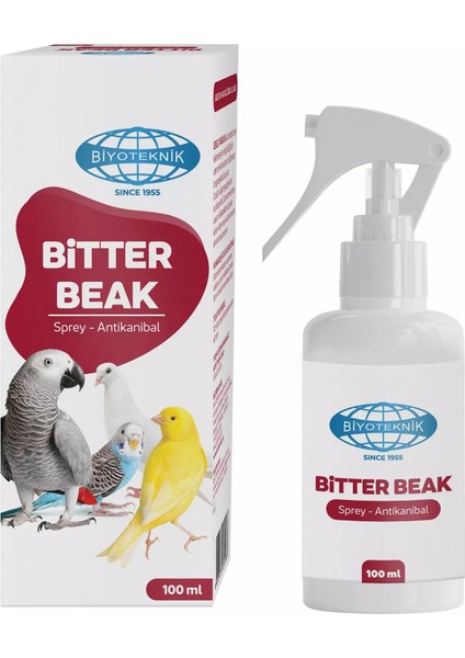 Bitter Beak Antikanibal Sprey 100ML