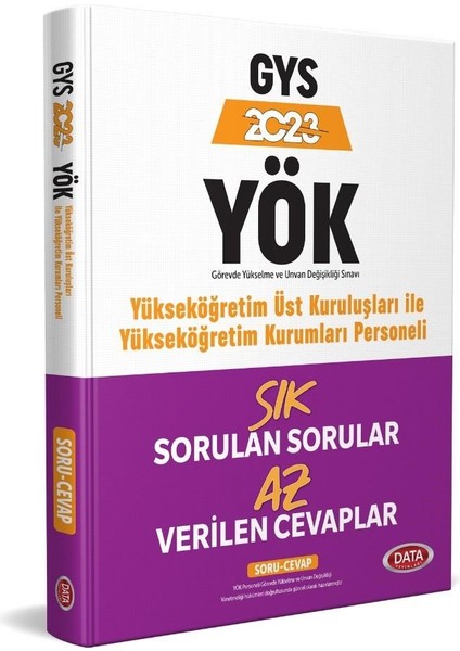 2023 Yök Personeli Gys Sık Sorulan Sorular Az Verilen Cevaplar Soru Cevap
