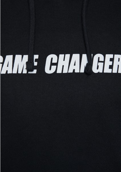 Game Changer Baskılı Siyah Sweatshirt 8810868-900 8810868-900