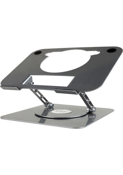 Laptop ve Tablet Standı 360° Dönebilen Yükseklik Ayarlamalı Katlanabilen 11-17INÇ