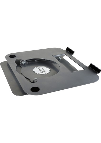 Laptop ve Tablet Standı 360° Dönebilen Yükseklik Ayarlamalı Katlanabilen 11-17INÇ