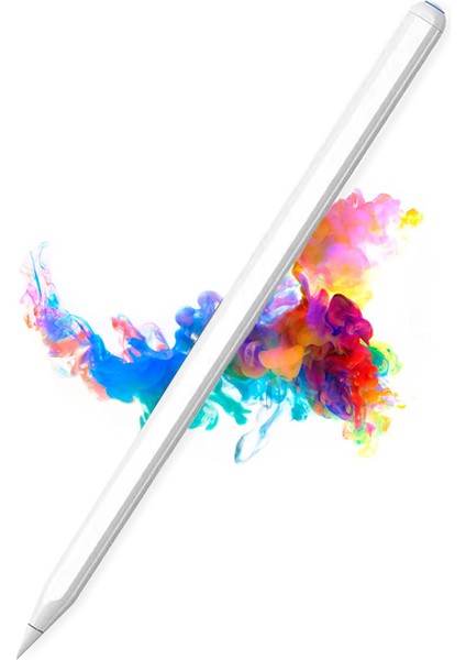 iPad ve iPad Pro (2018 Veya Sonrası) Için, Apple iPad 8./7./6. Nesil, iPad Pro 11 12.9 Inç, iPad Air 5./4./3. Nesil, iPad Mini ile Uyumlu Avuç Içi Reddetmeli Eğitim Hassasiyetli Dokunmatik Yazı Kalemi