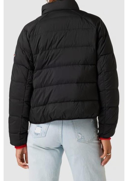 Siyah Kadın Kaz Tüyü Mont fiyatları