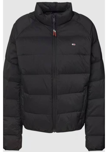 Siyah Kadın Kaz Tüyü Mont modelleri