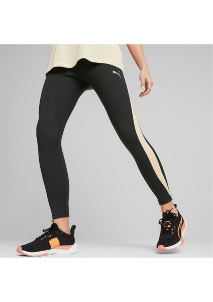 Evostripe 7/8 High-Waist Tights Kadın Yüksek Belli Tayt Siyah 67308251