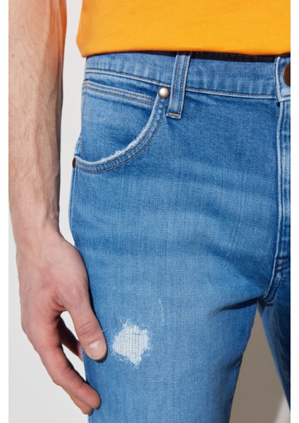 Slim Fit Dar Kesim Düşük Bel Taşlamalı Gri Esnek Larston Jean Denim Kot Pantolon fırsatları