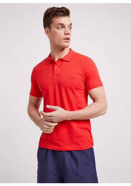 Mercan Erkek Polo T-Shirt 232 Lcm 242048 Twıns Mercan