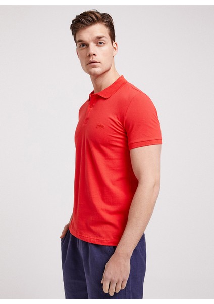 Mercan Erkek Polo T-Shirt 232 Lcm 242048 Twıns Mercan modelleri